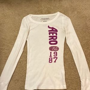 White Long Sleeve Shirt